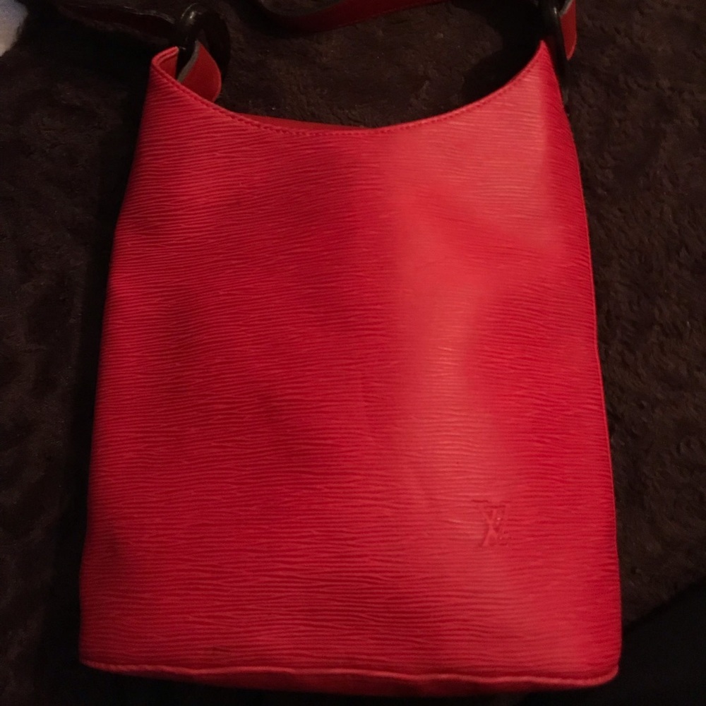 Red Inspired Purse